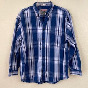 Adirondack Plaid Denim Shirt